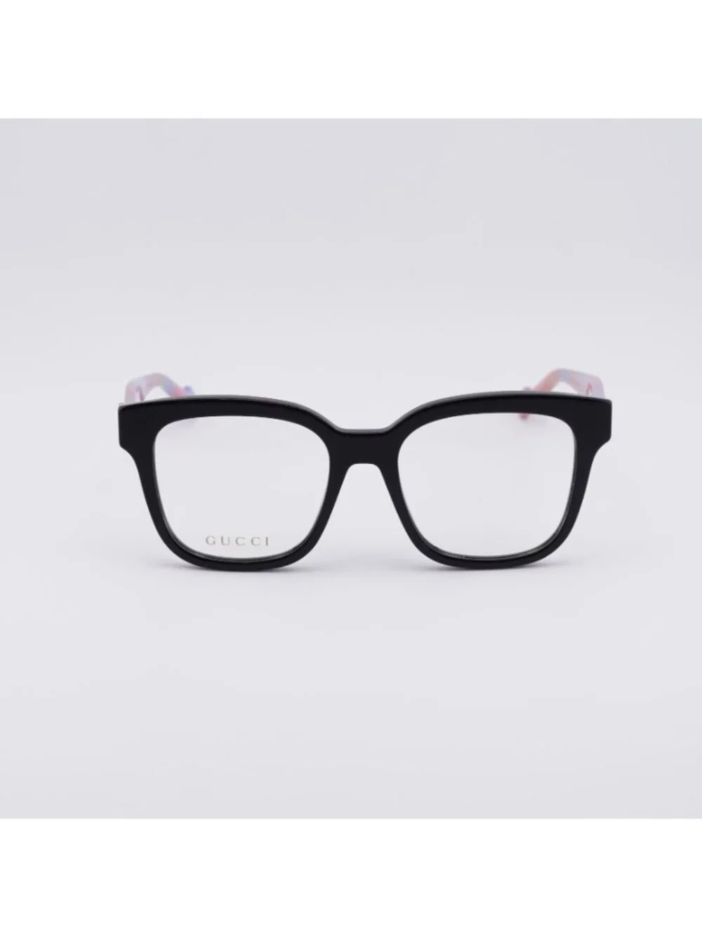 Gucci GG0958O 016 Eyeglasses Black / Pink 52mm Square Frame